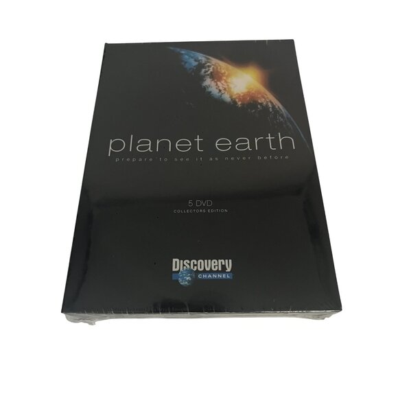 Planet Earth 5-DVD Collector’s Edition Boxed Set - Discovery / BBC Documentary - Picture 1 of 3